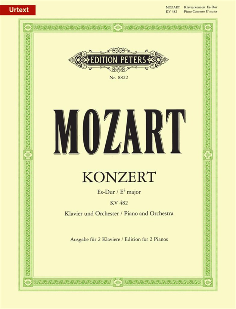 Concerto No.22 in E flat K482